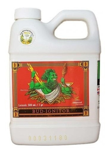 Fertilizante Bud Ignitor 250ml Cultivo Advanced Nutrients
