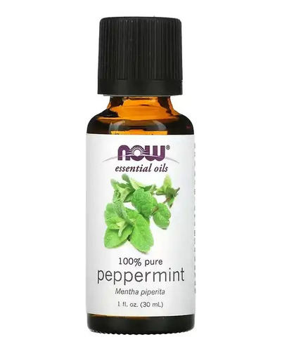 Peppermint Aceite Esencial Puro Aromaterapia 1floz 30ml Now