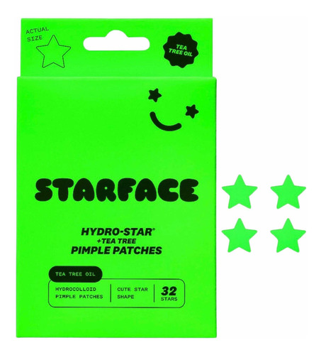 Parche De Espinillas Hydro-star + Tea Treestarface