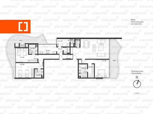 Venta De Apartamento Obra Construcción 3 Dormitorios En Buceo, Forum Unidad 201f
