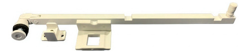 Haste Maxim Ar Vidro Alvenaria Para Janela - 40cm Cor Branco