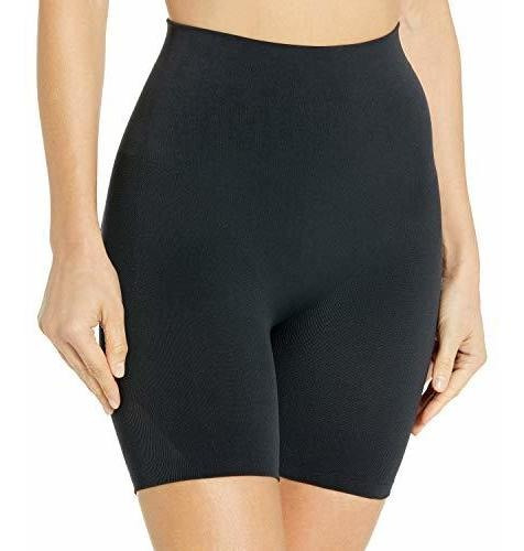 Leonisa Women's Invisible Shaper Short With Open-rear Lift