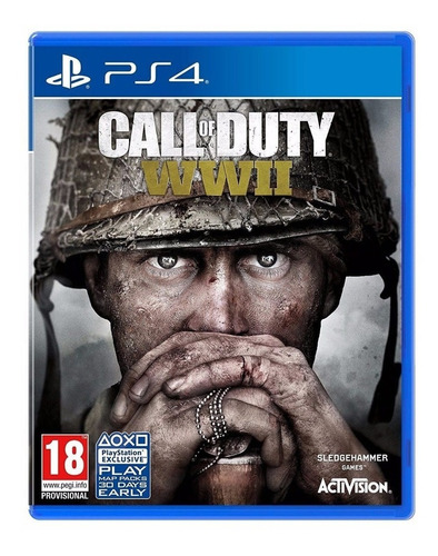 Juego Fisico Call Of Duty Ww Ii Cod Ww2 P/ Ps4 Original Prm