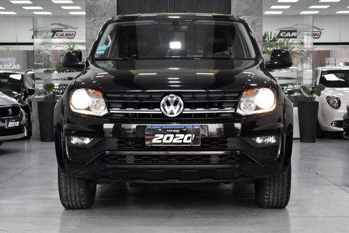 Imagen 2 de 22 de Volkswagen Amarok 2.0 180cv Comfortline 4x4 2020 -55.000km