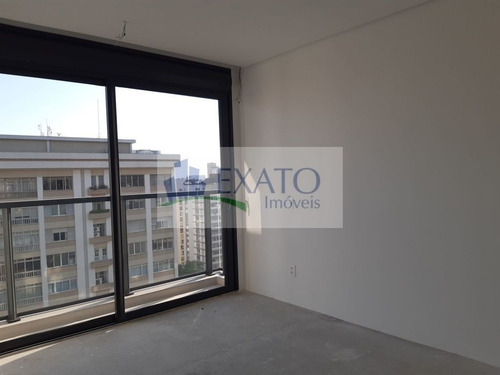 Imagem 13 de 15 de Apartamento Em Prédio Novo No Jardim Paulista, Com 205m² De Área Útil, 3 Suítes, 4 Vagas E Lazer. - Em50843