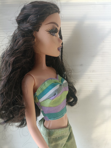 Muñeca My Scene Goes Hollywood Nolee, Sin Caja (Usado)