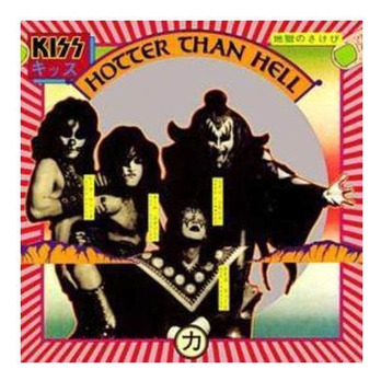 Kiss Hotter Than Hell Importado Cd