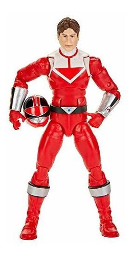 Power Rangers Lightning Collection Time Force Ranger Rojo F