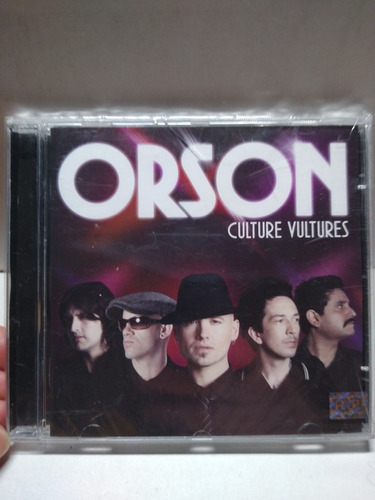 Orson Culture Ventures Cd Nuevo