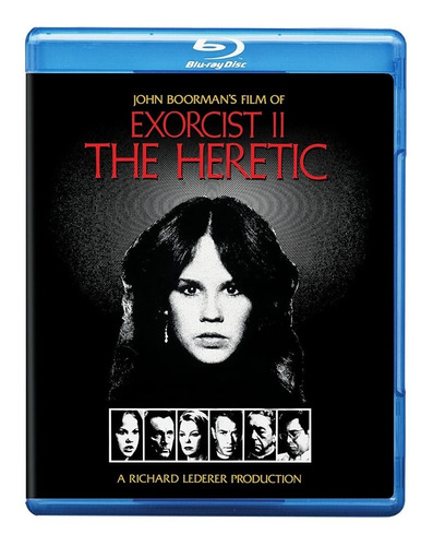 Blu-ray Exorcist 2 The Heretic / El Exorcista 2 El Hereje