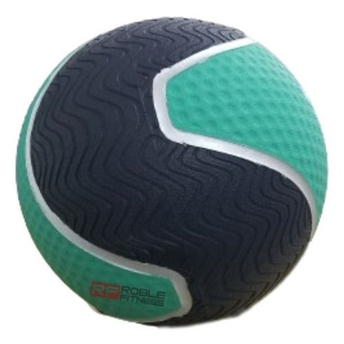 Imagen 2 de 8 de Pelota Medicinal Medicine Ball Con Pique De 3 Kg Yoga