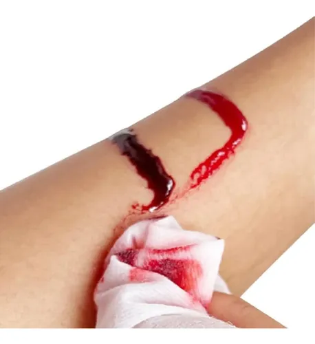 Sangre Falsa Oscura Para Efectos Especiales – Gel De Teatro 20 Ml De Eulenspiegel, Ideal Para Halloween Y Disfraces