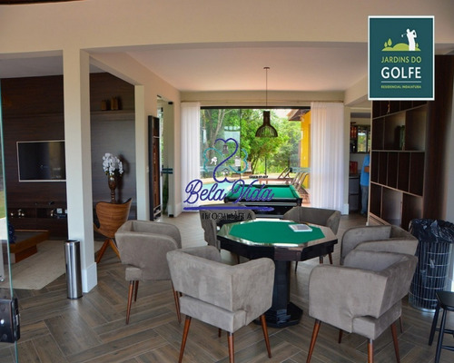 Imagem 9 de 15 de Indaiatuba-sp, Lote, Condomínio Jardins Do Golfe , Pronto Para Construir - Bela Vida Imobiliária - Te02105 - 70016508