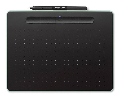 Mesa Digitalizadora Wacom Intuos Pequena Com Bluetooth Green