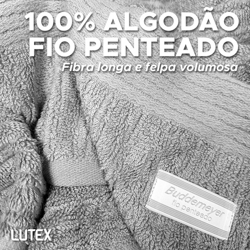 Toalha Banho Buddemeyer Fio Penteado 100% Algodão Macia