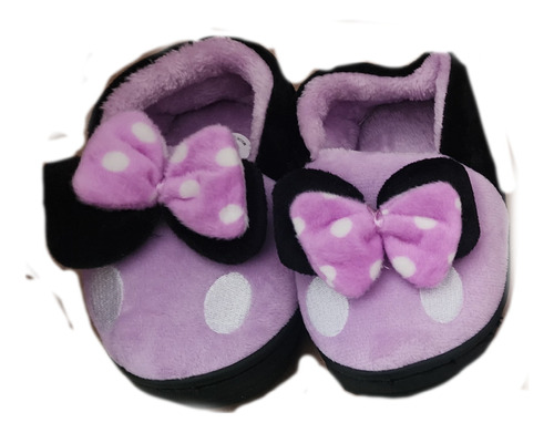 Pantunflas Minnie Mouse Diferentes Colores