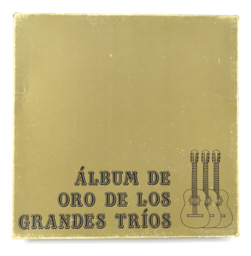 D3522 Album De Oro De Los Grandes Trios -- Selecciones 10 Di