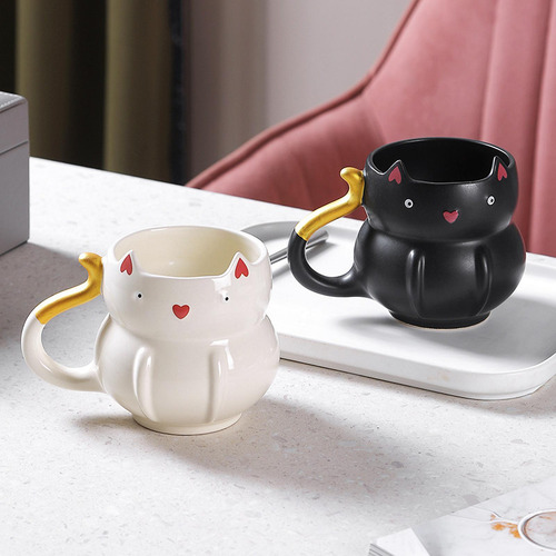 Ceramic Coffee Taza De Té Taza De Té 425 Ml Reutilizable