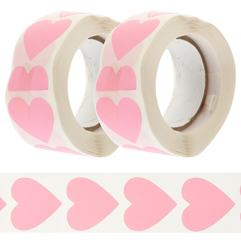 Oa A Mini Pegatinas Con Forma De Corazón, Pegatinas Con