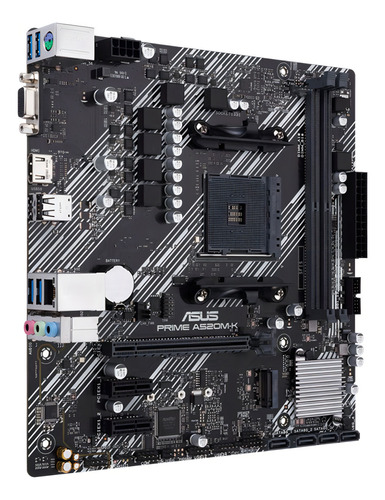Motherboard Asus Prime A520m-k Csm Am4