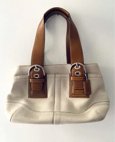 Coach Cartera Soho De Cuero (Usado)