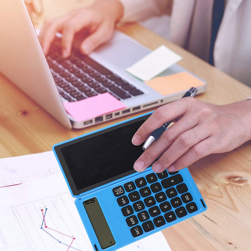 Bloc De Notas G0calculator, Tableta De Escritura Lcd De 6 Pu
