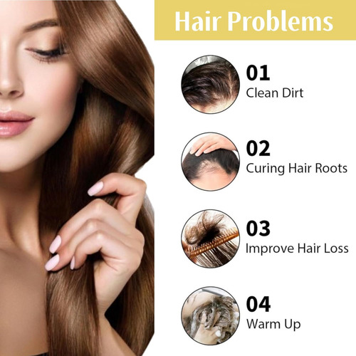 Shampoo Suave E Hidratante - Evita A Queda De Cabelo Em 2 Un