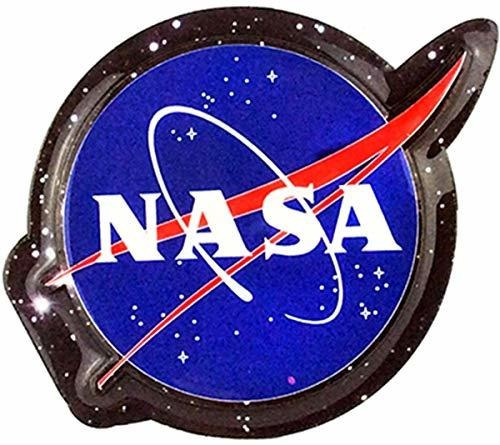 Nasa Space Station Meatball Logo Refrigerador Novedad Imán E