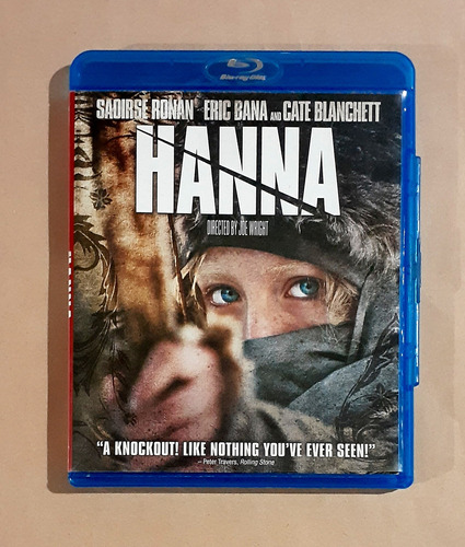 Hanna (2011 - De Joe Wright) -importada- Blu-ray Original