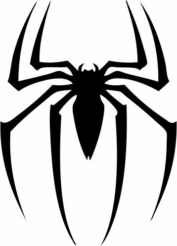 Adesivo Homem Aranha Spider Man Logo 20cm - Frete Grátis - R$ 26,49 em