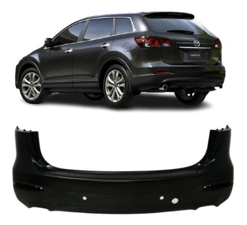 Parachoque Trasero Mazda Cx9 2013-2016 Tk21-50-211bb