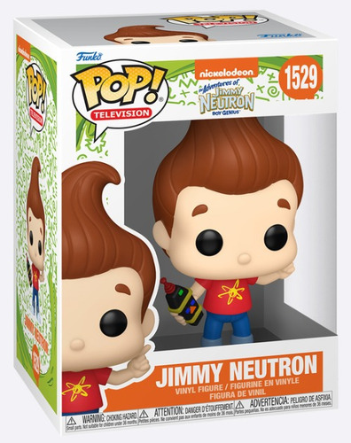 Funko Pop! Television - Jimmy Neutron