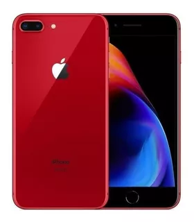 iPhone 8 Plus 256 Gb Rojo Acces Originales A Meses Grado A