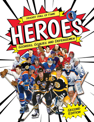 Libro Hockey Hall Of Fame Heroes: Scorers, Goalies And De...