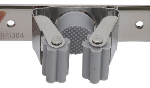 Soporte Para Escoba, Soporte Para Fregonas Montado En La Par