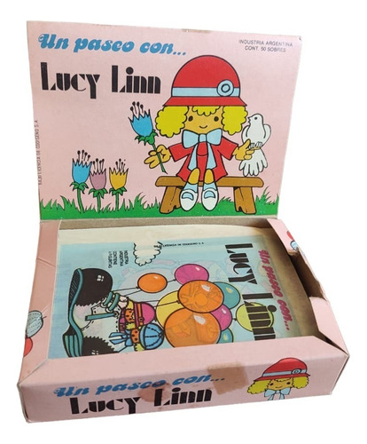 Caja De Figuritas Lucy Linn X 50 Sobres