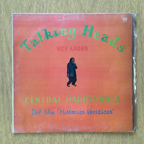 Talking Heads  Central Radiofónica Maxi Single Nac. 1987 