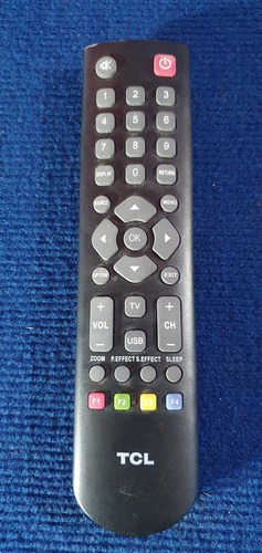 Control Remoto Original Tcl Rca Telefunken 3880 (Usado)