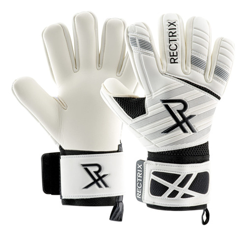 Guantes De Portero Rectrix 1.0 Corte Negativo Profesionales
