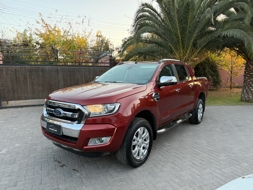 Ford Ranger 3.2L Dsl Limited 4X4 At