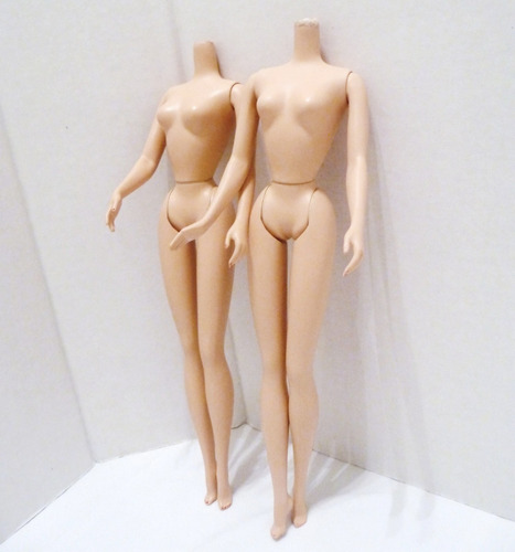 Lote De 2 Cuerpos Barbie Silkstone (Usado)
