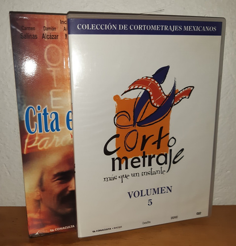 Dvd Cita En El Paraíso Colección Cortometrajes Mexicanos 5 (Usado)