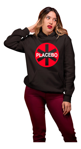 Placebo Sudadera/hoddie Cd Rock Alternativo Logotipo