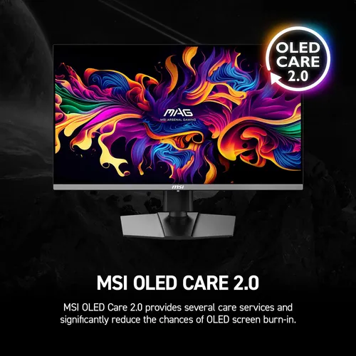 Monitor De Jogos Msi Mag 272qp Qd-oled 27 500hz | Parcelamento sem