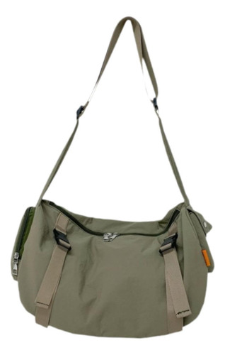 Hombro Para Hombre, Bolso De Lona Informal,