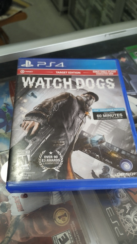 Whatchdogs Ps4