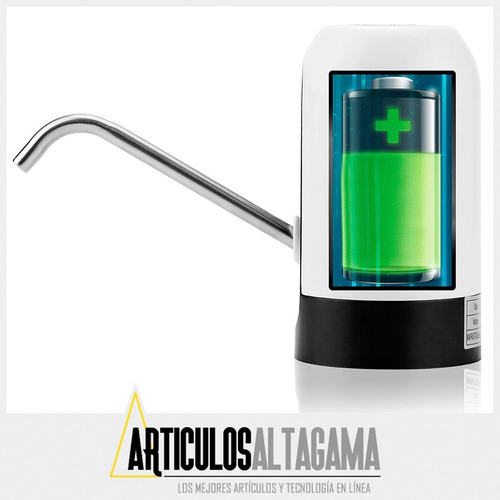 Imagen 8 de 10 de Dispensador Automático De Agua Para Botellón Recargable