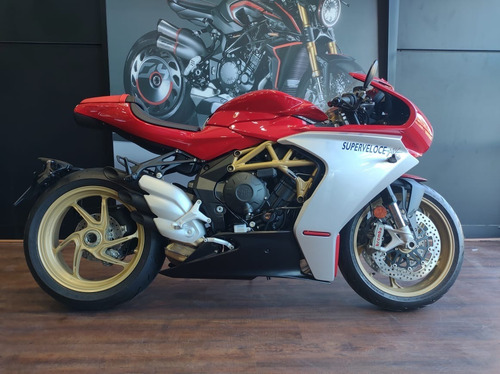 Imagen 1 de 24 de Mv Agusta Superveloce 800