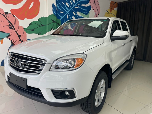 Imagen 16 de 25 de Jac T6 4x4 Dc 6mt Luxury 0km 2022 Blanca