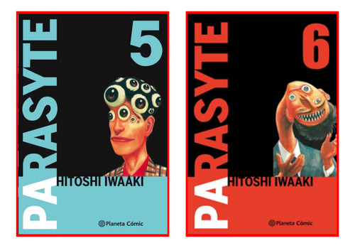 Combo Parasyte Vol.  5 Y 6 - Manga - Planeta